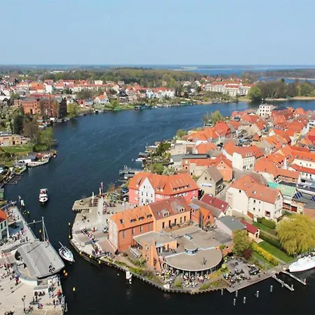 Apartment In Malchow Near Malchower See, Cleaning Included *